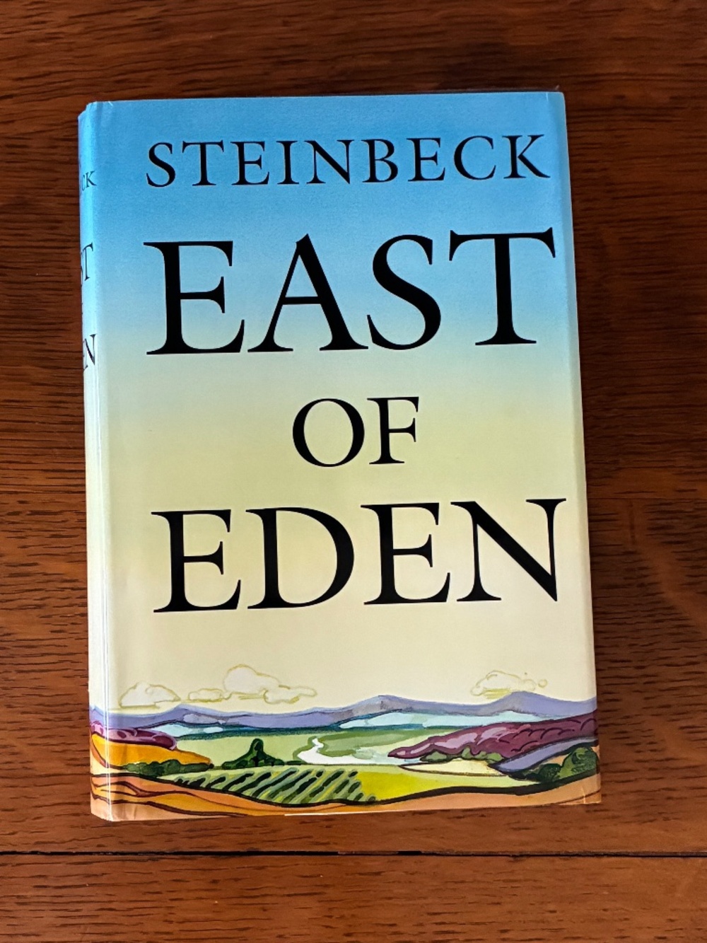 1995 East Of Eden John Steinbeck Hardcover Viking Book of the Month Club Edition